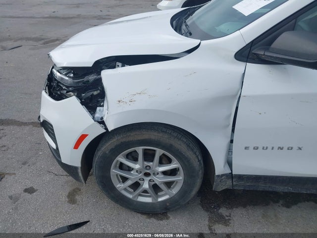 2023 Chevrolet Equinox Fwd Ls მანქანა იყიდება აუქციონზე, vin: 3GNAXHEG7PL237304, აუქციონის ნომერი: 45251629