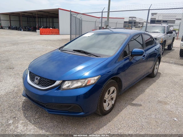 2015 Honda Civic Lx მანქანა იყიდება აუქციონზე, vin: 2HGFB2F5XFH564425, აუქციონის ნომერი: 45251640
