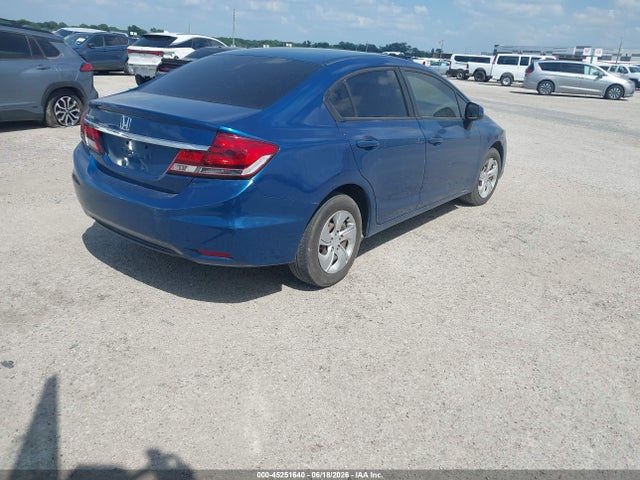 2015 Honda Civic Lx მანქანა იყიდება აუქციონზე, vin: 2HGFB2F5XFH564425, აუქციონის ნომერი: 45251640