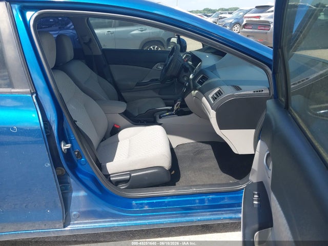 2015 Honda Civic Lx მანქანა იყიდება აუქციონზე, vin: 2HGFB2F5XFH564425, აუქციონის ნომერი: 45251640