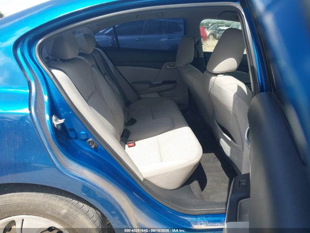 2015 Honda Civic Lx მანქანა იყიდება აუქციონზე, vin: 2HGFB2F5XFH564425, აუქციონის ნომერი: 45251640