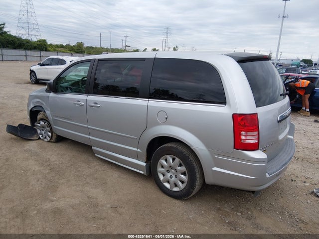 Продажа на аукционе авто 2010 Chrysler Town & Country Lx, vin: 2A4RR4DE9AR103056, номер лота: 45251641