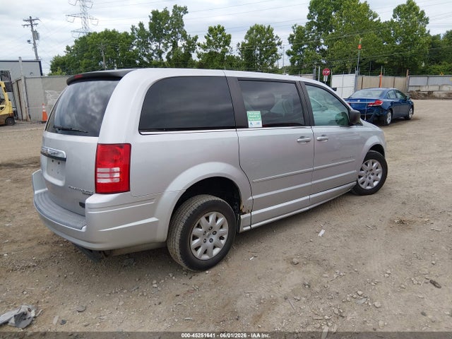 Продажа на аукционе авто 2010 Chrysler Town & Country Lx, vin: 2A4RR4DE9AR103056, номер лота: 45251641