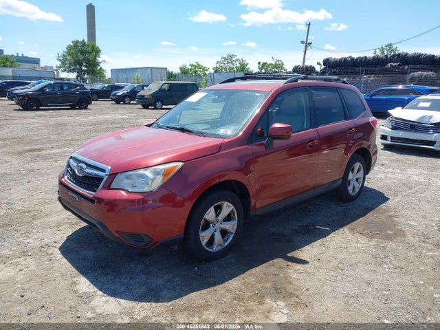JF2SJAEC1EH438230 Subaru Forester 2.5i Premium