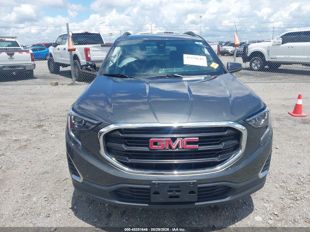 2021 Gmc Terrain Awd Sle მანქანა იყიდება აუქციონზე, vin: 3GKALTEV6ML347413, აუქციონის ნომერი: 45251646