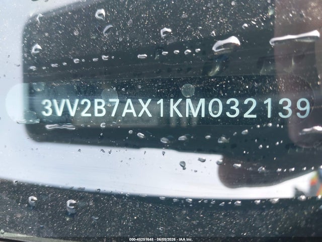 Продажа на аукционе авто 2019 Volkswagen Tiguan 2.0t Se/2.0t Sel/2.0t Sel R-line/2.0t Sel R-line Black, vin: 3VV2B7AX1KM032139, номер лота: 45251648