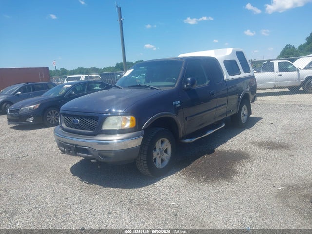 2002 Ford F-150 Lariat/xl/xlt მანქანა იყიდება აუქციონზე, vin: 1FTRX18L02NA01484, აუქციონის ნომერი: 45251649