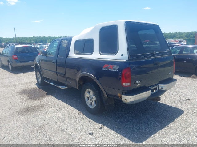 2002 Ford F-150 Lariat/xl/xlt მანქანა იყიდება აუქციონზე, vin: 1FTRX18L02NA01484, აუქციონის ნომერი: 45251649