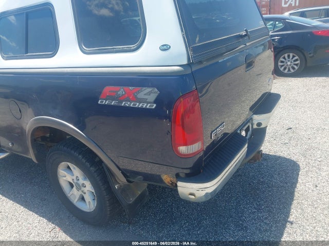 2002 Ford F-150 Lariat/xl/xlt მანქანა იყიდება აუქციონზე, vin: 1FTRX18L02NA01484, აუქციონის ნომერი: 45251649