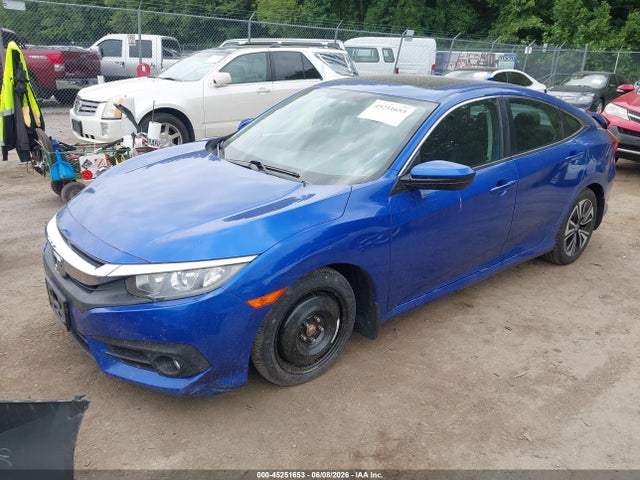 Aukcja sprzedaży 2016 Honda Civic Ex-t, vin: 2HGFC1F38GH657760, numer aukcji: 45251653
