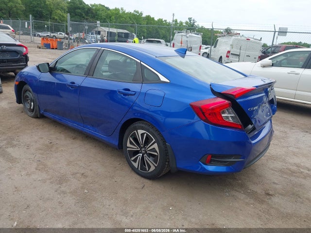 Aukcja sprzedaży 2016 Honda Civic Ex-t, vin: 2HGFC1F38GH657760, numer aukcji: 45251653