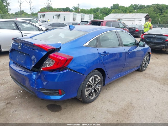 Aukcja sprzedaży 2016 Honda Civic Ex-t, vin: 2HGFC1F38GH657760, numer aukcji: 45251653