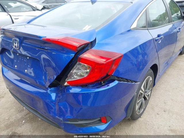Aukcja sprzedaży 2016 Honda Civic Ex-t, vin: 2HGFC1F38GH657760, numer aukcji: 45251653