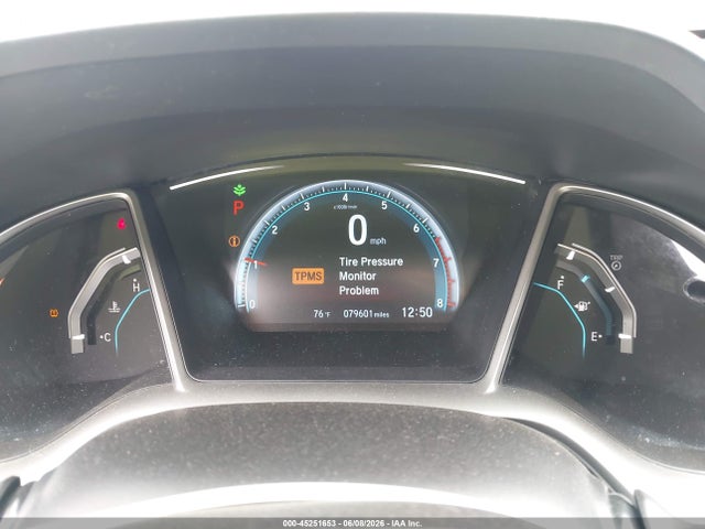 Aukcja sprzedaży 2016 Honda Civic Ex-t, vin: 2HGFC1F38GH657760, numer aukcji: 45251653