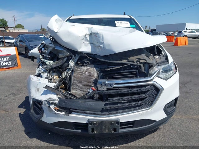 Chevrolet Traverse Ls 2018 1GNERFKW5JJ185200 Image 12