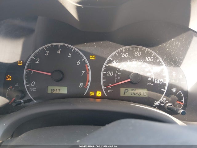 Aukcja sprzedaży 2010 Toyota Corolla Le, vin: 2T1BU4EE3AC217817, numer aukcji: 45251664