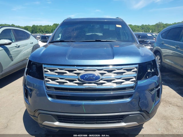 Aukcja sprzedaży 2018 Ford Explorer Xlt, vin: 1FM5K7D89JGC04714, numer aukcji: 45251666