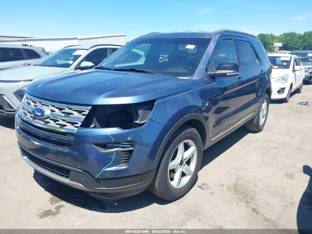 Aukcja sprzedaży 2018 Ford Explorer Xlt, vin: 1FM5K7D89JGC04714, numer aukcji: 45251666