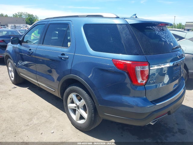 Aukcja sprzedaży 2018 Ford Explorer Xlt, vin: 1FM5K7D89JGC04714, numer aukcji: 45251666