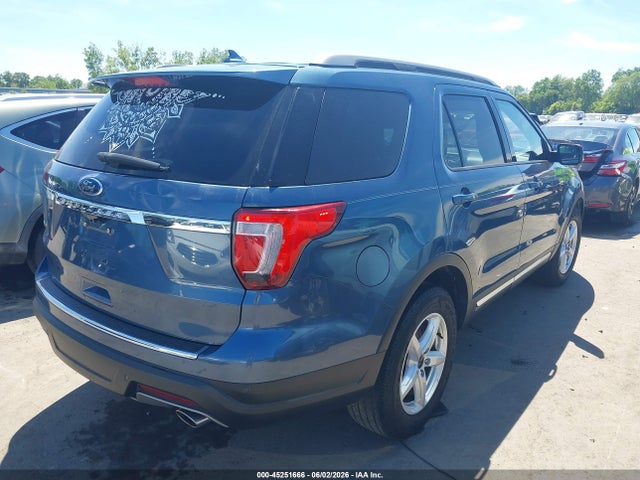 Aukcja sprzedaży 2018 Ford Explorer Xlt, vin: 1FM5K7D89JGC04714, numer aukcji: 45251666