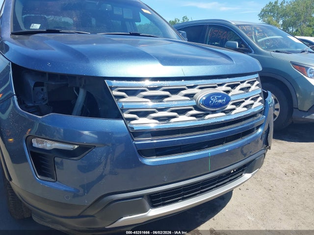 Aukcja sprzedaży 2018 Ford Explorer Xlt, vin: 1FM5K7D89JGC04714, numer aukcji: 45251666