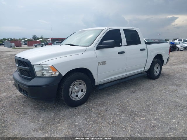 2018 Ram 1500 Tradesman  4x4 5'7 Box მანქანა იყიდება აუქციონზე, vin: 1C6RR7KG4JS294239, აუქციონის ნომერი: 45251668