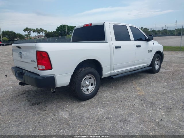 2018 Ram 1500 Tradesman  4x4 5'7 Box მანქანა იყიდება აუქციონზე, vin: 1C6RR7KG4JS294239, აუქციონის ნომერი: 45251668