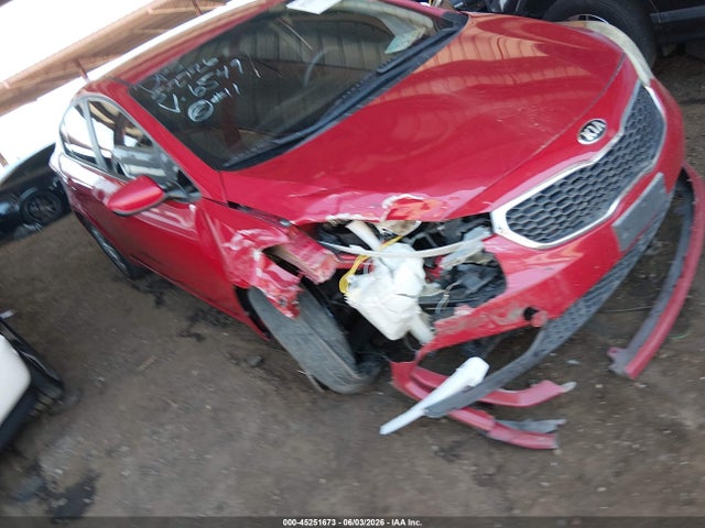 KIA FORTE LX 2016 KNAFK4A65G5566549 Image 6