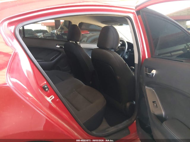 KIA FORTE LX 2016 KNAFK4A65G5566549 Image 8