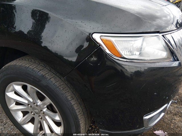 2014 Lincoln Mkx მანქანა იყიდება აუქციონზე, vin: 2LMDJ6JK9EBL05908, აუქციონის ნომერი: 45251677