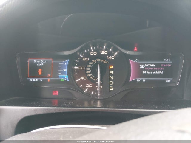 2014 Lincoln Mkx მანქანა იყიდება აუქციონზე, vin: 2LMDJ6JK9EBL05908, აუქციონის ნომერი: 45251677