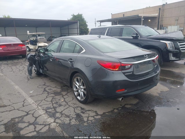 45251685 :رقم المزاد ، JM1GJ1W65E1130225 vin ، 2014 Mazda Mazda6 I Grand Touring مزاد بيع