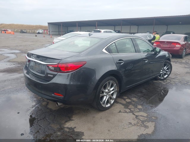 45251685 :رقم المزاد ، JM1GJ1W65E1130225 vin ، 2014 Mazda Mazda6 I Grand Touring مزاد بيع