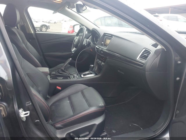 45251685 :رقم المزاد ، JM1GJ1W65E1130225 vin ، 2014 Mazda Mazda6 I Grand Touring مزاد بيع