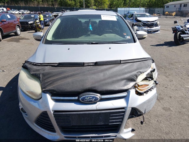 Aukcja sprzedaży 2012 Ford Focus Se, vin: 1FAHP3F23CL434107, numer aukcji: 45251687