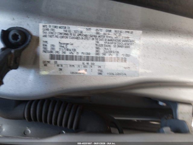 Aukcja sprzedaży 2012 Ford Focus Se, vin: 1FAHP3F23CL434107, numer aukcji: 45251687