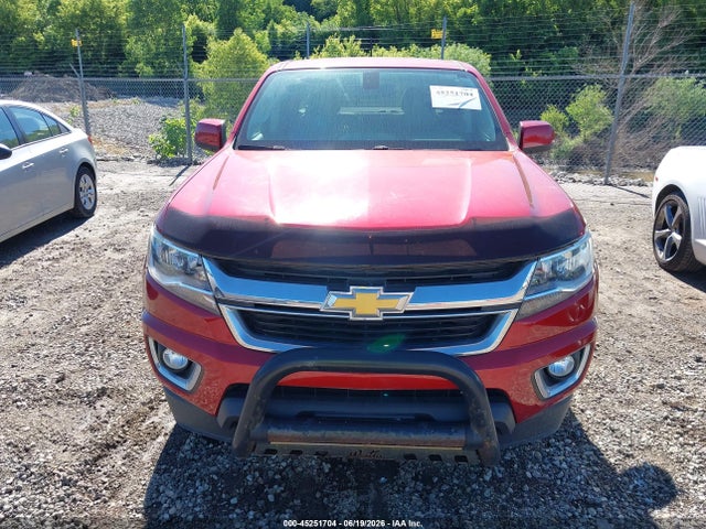 45251704 :رقم المزاد ، 1GCGSBEA9F1195623 vin ، 2015 Chevrolet Colorado Lt مزاد بيع