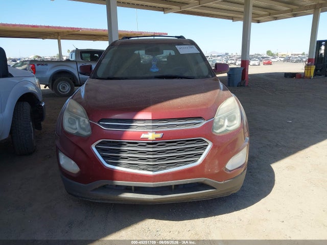 45251709 :رقم المزاد ، 2GNALCEK2H1536477 vin ، 2017 Chevrolet Equinox Lt مزاد بيع