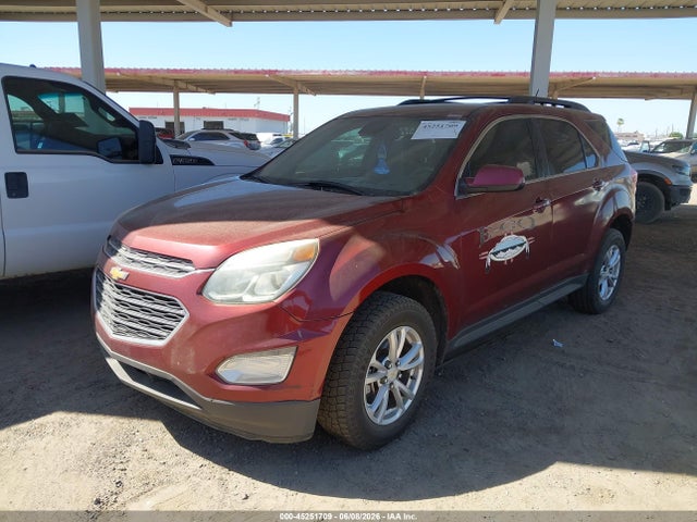 45251709 :رقم المزاد ، 2GNALCEK2H1536477 vin ، 2017 Chevrolet Equinox Lt مزاد بيع