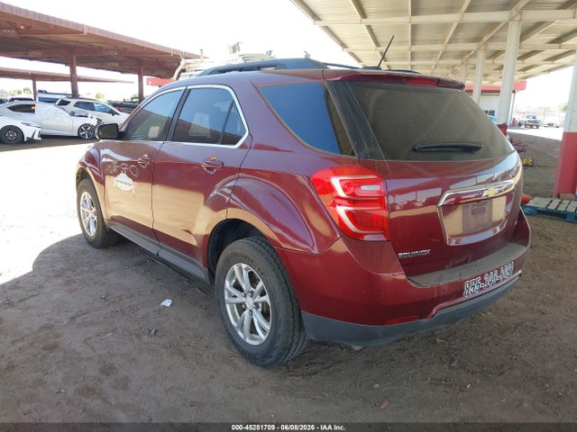 45251709 :رقم المزاد ، 2GNALCEK2H1536477 vin ، 2017 Chevrolet Equinox Lt مزاد بيع