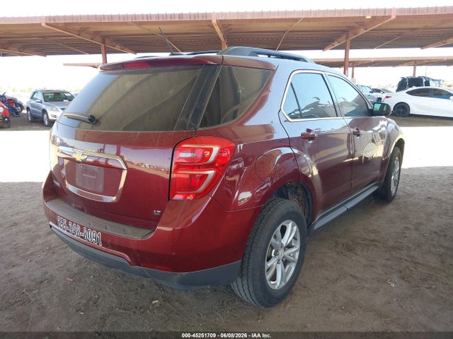 45251709 :رقم المزاد ، 2GNALCEK2H1536477 vin ، 2017 Chevrolet Equinox Lt مزاد بيع