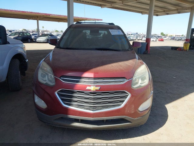 45251709 :رقم المزاد ، 2GNALCEK2H1536477 vin ، 2017 Chevrolet Equinox Lt مزاد بيع
