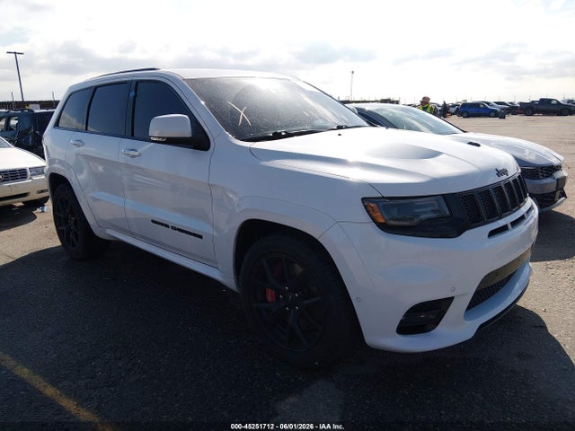 Jeep Grand Cherokee Srt 4x4 2018 1C4RJFDJ3JC426954 головне зображення