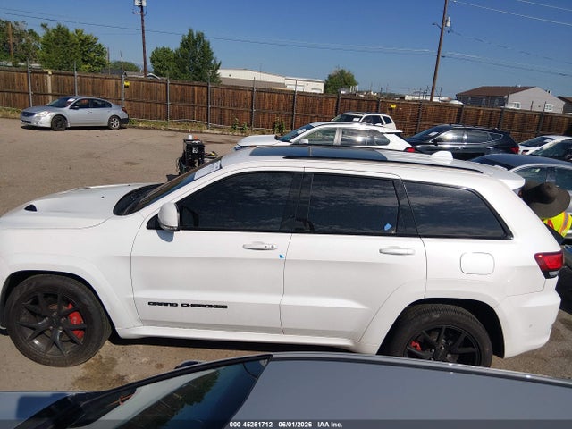 1C4RJFDJ3JC426954 Jeep Grand Cherokee Srt 4x4