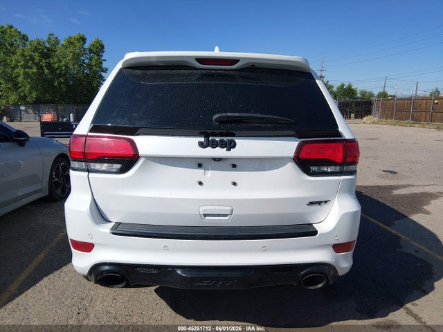 1C4RJFDJ3JC426954 Jeep Grand Cherokee Srt 4x4