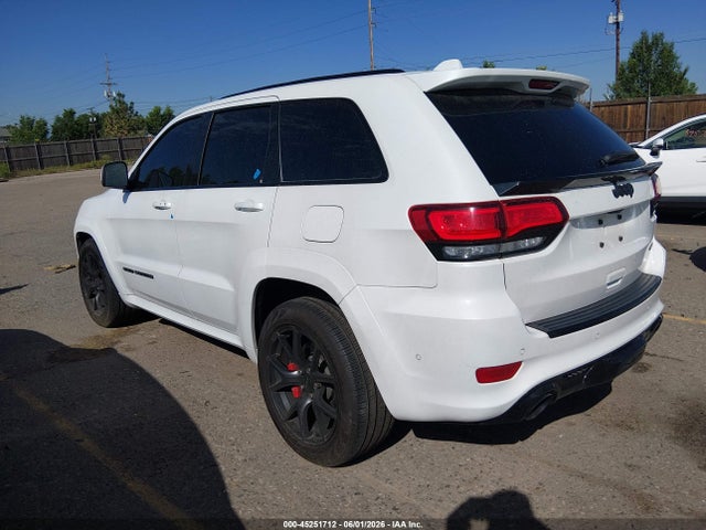 1C4RJFDJ3JC426954 Jeep Grand Cherokee Srt 4x4