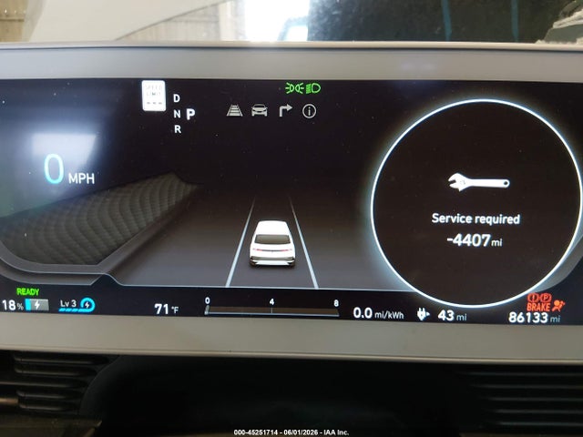 Aukcja sprzedaży 2022 Hyundai Ioniq 5 Se, vin: KM8KM4AE6NU081127, numer aukcji: 45251714