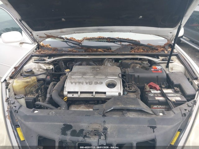 Aukcja sprzedaży 2006 Lexus Es 330, vin: JTHBA30GX65172308, numer aukcji: 45251713