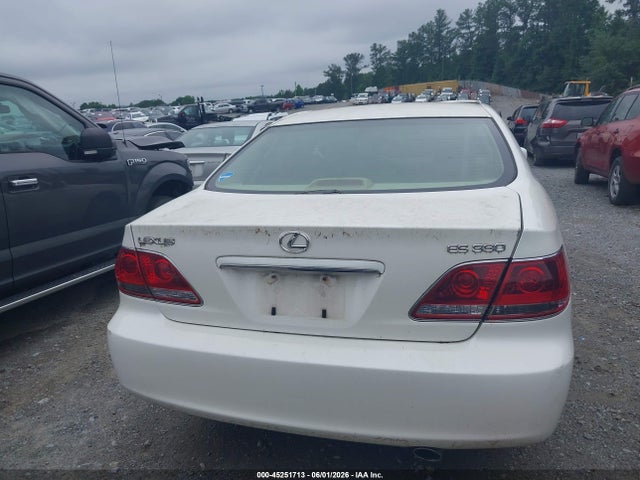 Aukcja sprzedaży 2006 Lexus Es 330, vin: JTHBA30GX65172308, numer aukcji: 45251713