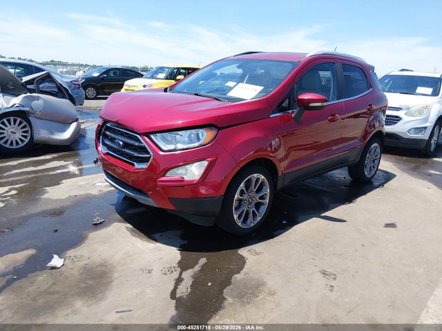 Продажа на аукционе авто 2019 Ford Ecosport Titanium, vin: MAJ3S2KE8KC309721, номер лота: 45251718